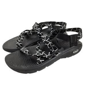 Chaco Z Volv Sandals Adjustable Outdoor Hiking Penrose Black Womens 7 Strappy